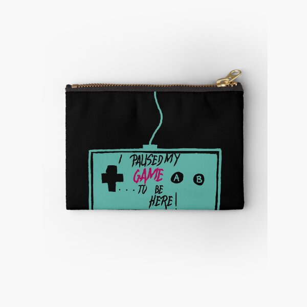 Item preview, I Paused My Game to Be Here, Funny Gamers Gift ,Video Games Controller illustration  designed and sold by majidkacm.