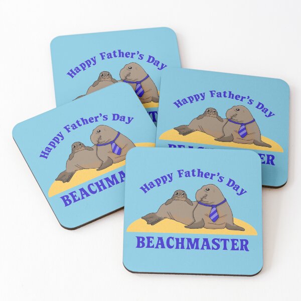 Item preview, Elephant Seal Father's Day designed and sold by sharkbait83.