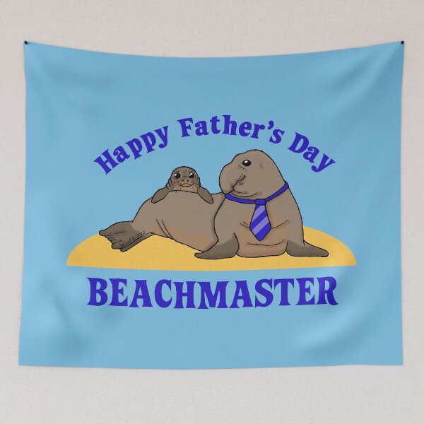 Item preview, Elephant Seal Father's Day designed and sold by sharkbait83.