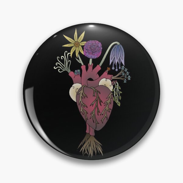 Item preview, Overgrown Heart designed and sold by Lee Trent.
