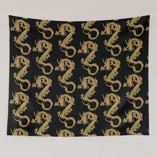 Item preview, Golden dragon  designed and sold by Sebastian Art.