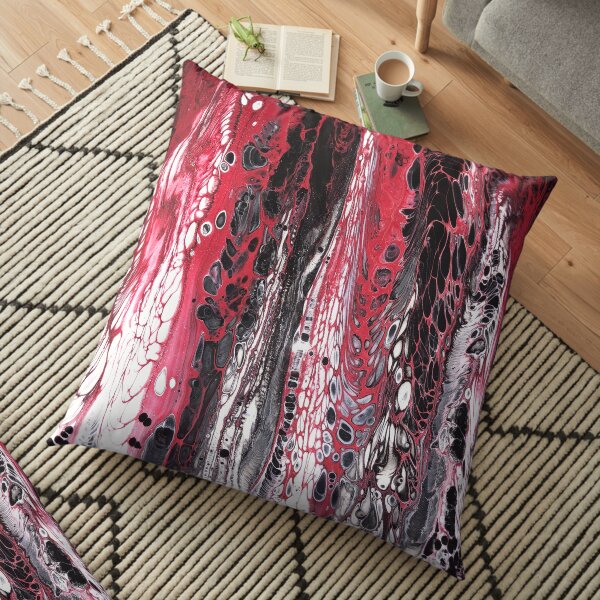 Red Devil Floor Pillow