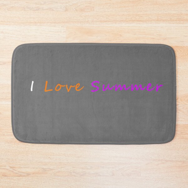 Item preview, I Love Summer designed and sold by MagicalMystery6.