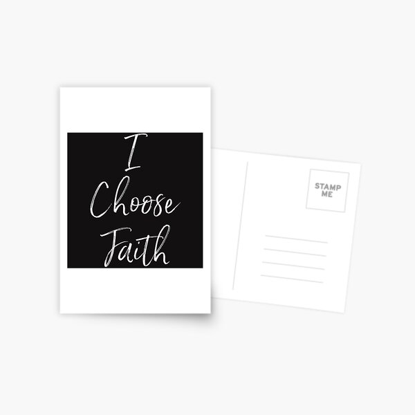 Item preview, I Choose Faith designed and sold by whovina.