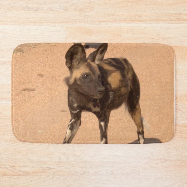 Item preview, A RARE SIGHT - Lycaon pictus – WILD DOG – [ ENDANGERED SPECIES] designed and sold by Magriet Meintjes.