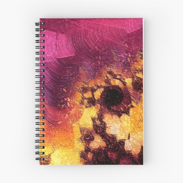 Item preview, Textured Abstract in Purple and Yellow designed and sold by ChangingLight.