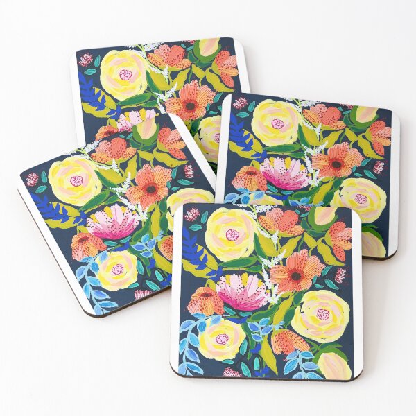 Item preview, Summer Floral designed and sold by Katie Kaapcke.