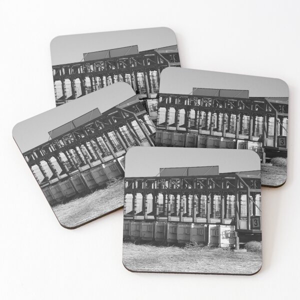 Item preview, Abandoned Horse Racing Gates designed and sold by MomentofPercep.