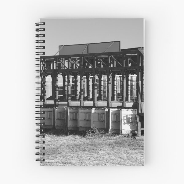 Item preview, Abandoned Horse Racing Gates designed and sold by MomentofPercep.