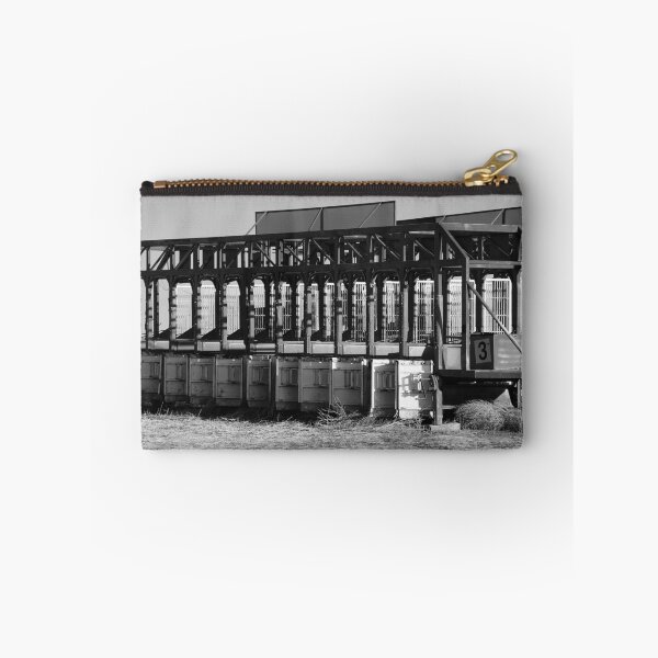 Item preview, Abandoned Horse Racing Gates designed and sold by MomentofPercep.