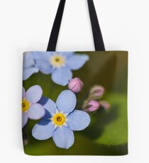 Forget Me Not Tote Bag