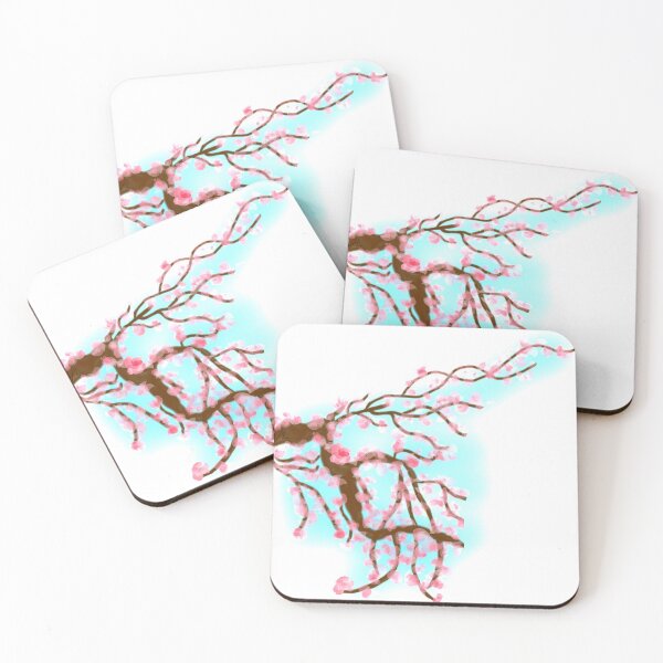 Item preview, Cherry Blossom Tree designed and sold by artsansborders.