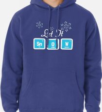 Sudadera con capucha Let It Snow Science