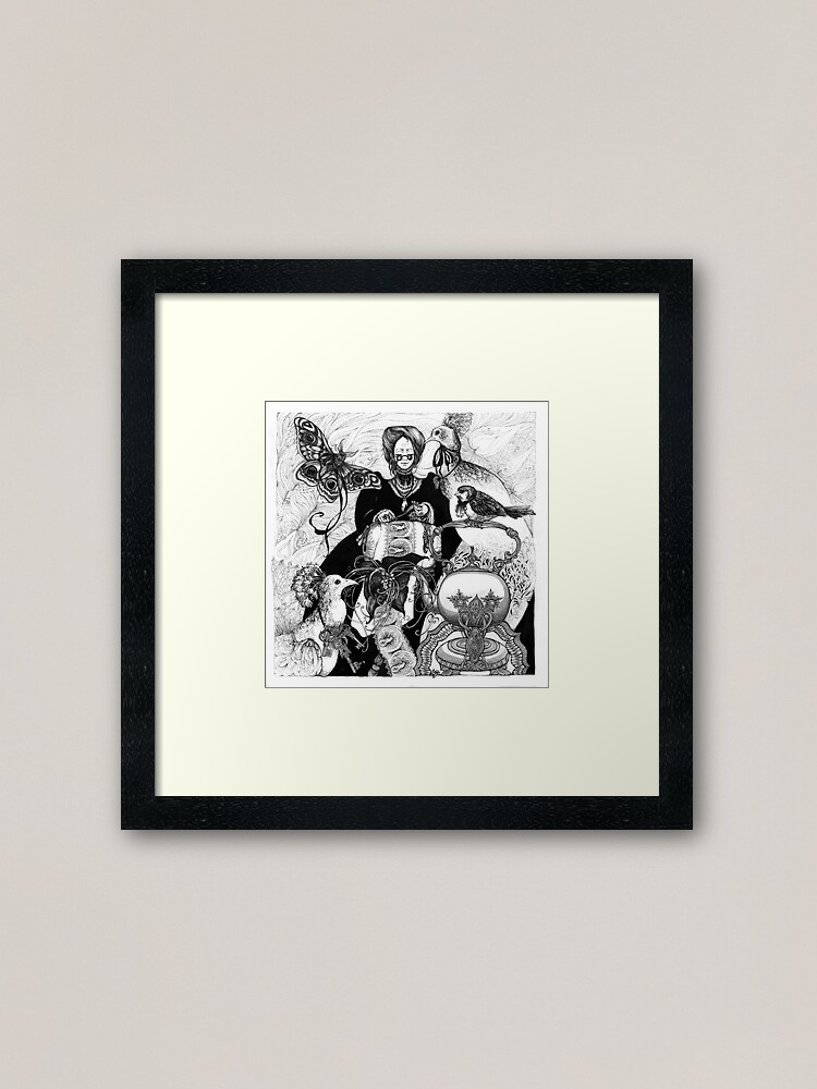 Alternate view of Lacemaker Framed Art Print