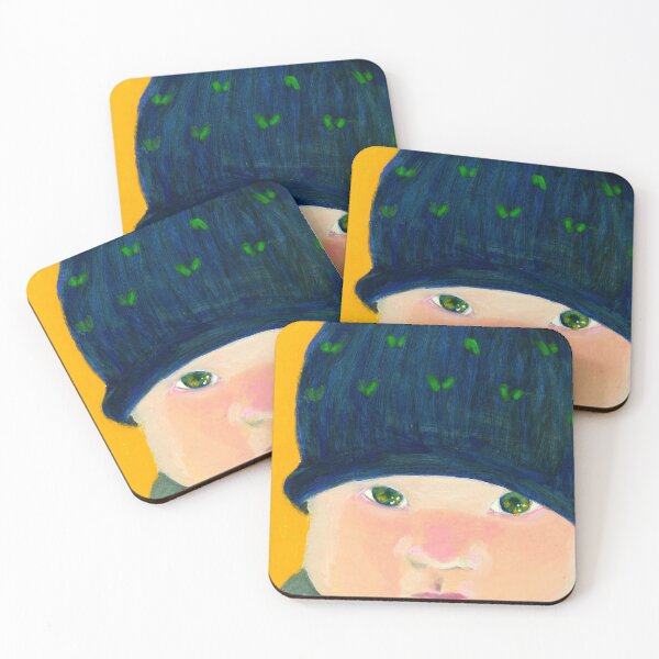 Item preview, Alvar con fondo amarillo designed and sold by donna malone.