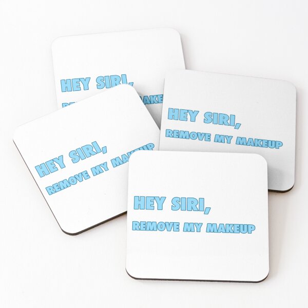 Item preview, Hey Siri, Remove my Makeup designed and sold by remfriedd.