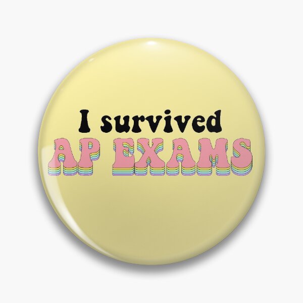 Item preview, I Survived AP Exams designed and sold by sophloafstudios.