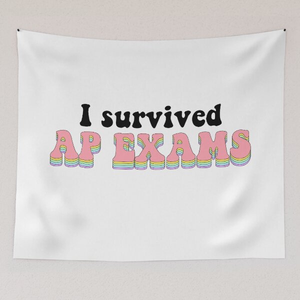 Item preview, I Survived AP Exams designed and sold by sophloafstudios.