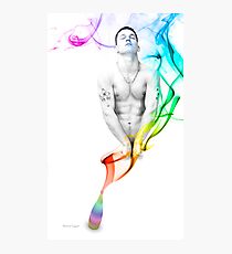 Genie Day - gay art male art Photographic Print