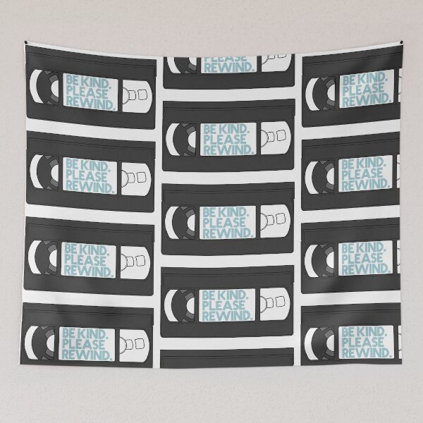 Item preview, Be Kind Please Rewind designed and sold by bcresap.