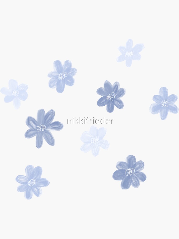 Dainty Lil Flowers Vinyl