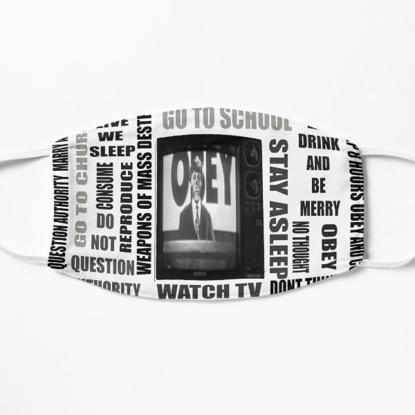 THEY LIVE subliminal messaging Mask