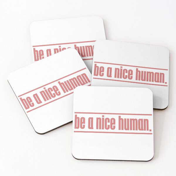 Item preview, Be a Nice Human. designed and sold by bcresap.