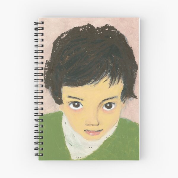 Item preview, Ari with green jumper designed and sold by donna malone.