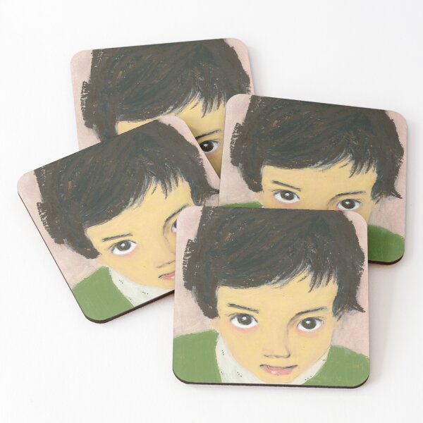 Item preview, Ari with green jumper designed and sold by donna malone.