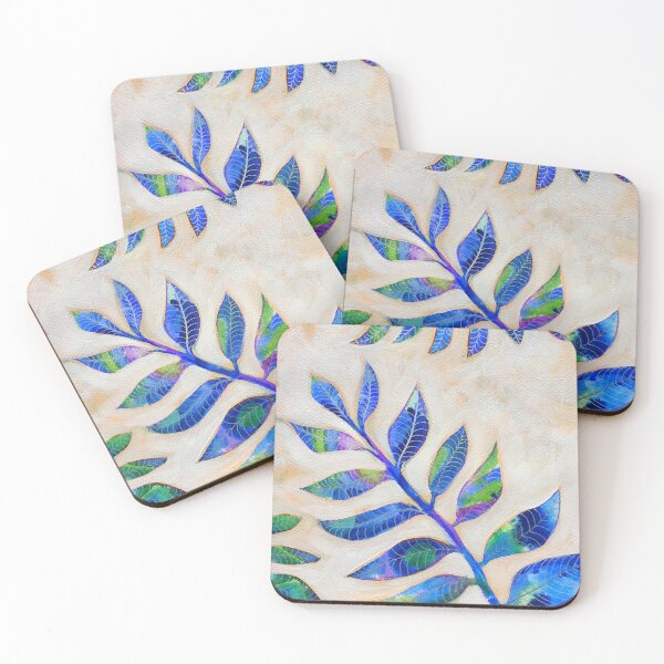 Item preview, Botanical- Blue fern designed and sold by Deanne Newland.