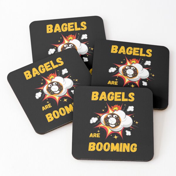 Item preview, Bagels Are Booming designed and sold by mustafatolba16.