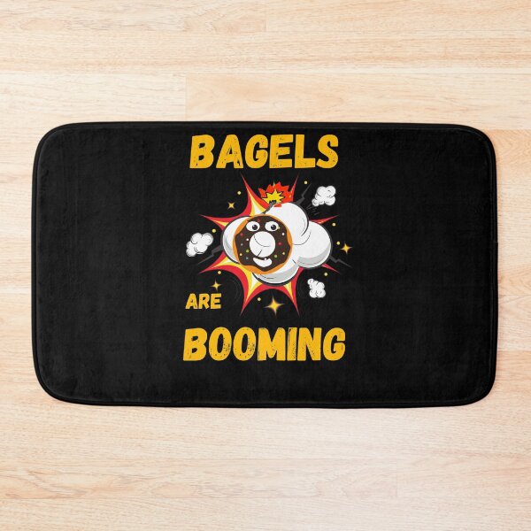 Item preview, Bagels Are Booming designed and sold by mustafatolba16.