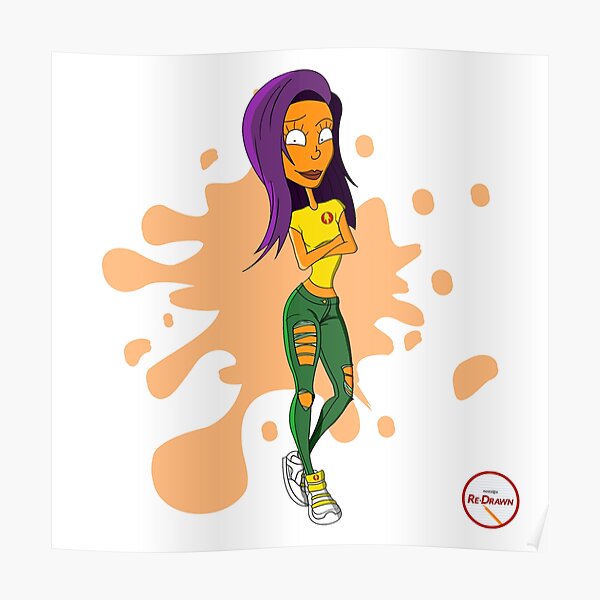 Rocket Power Reggie Posters Redbubble 