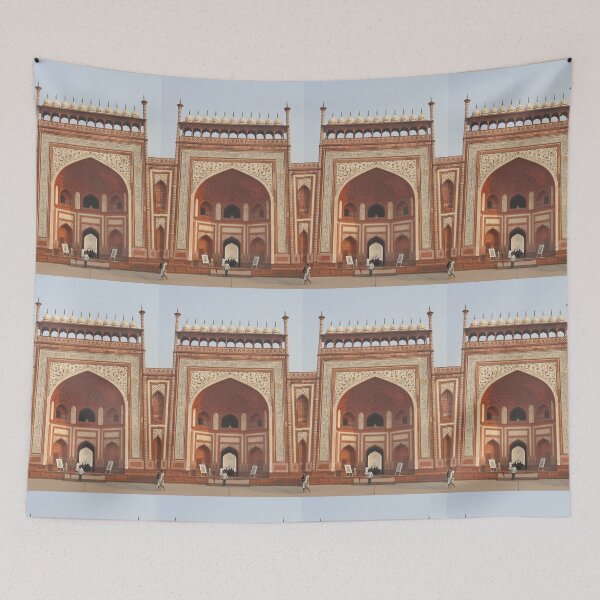 Item preview, Gateway at the Taj Mahal designed and sold by Carole-Anne.