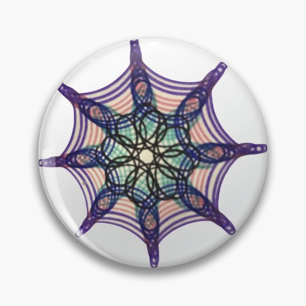 Item preview, Spirograph Web Pattern designed and sold by TravellingAlle.