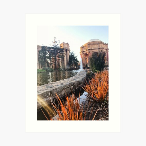 Item preview, Palace of Fine Arts designed and sold by Minal Patel.