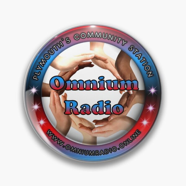 Omnium Radio Logo Pin