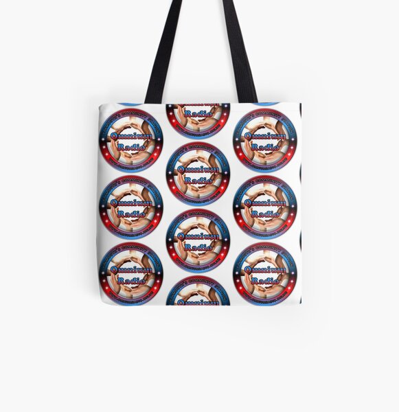 Omnium Radio Logo All Over Print Tote Bag