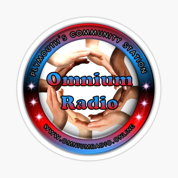 Omnium Radio Logo Sticker