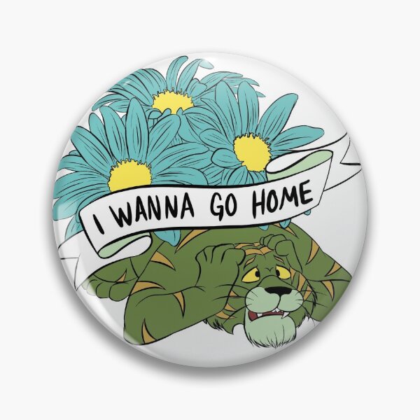 Item preview, I WANNA GO HOME designed and sold by cheryldesigns.