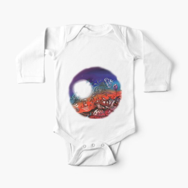 Beach Party Long Sleeve Baby One-Piece