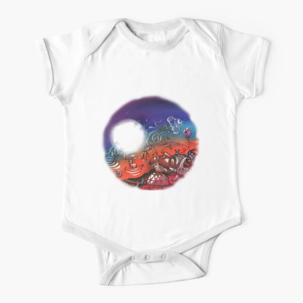Beach Party Short Sleeve Baby One-Piece