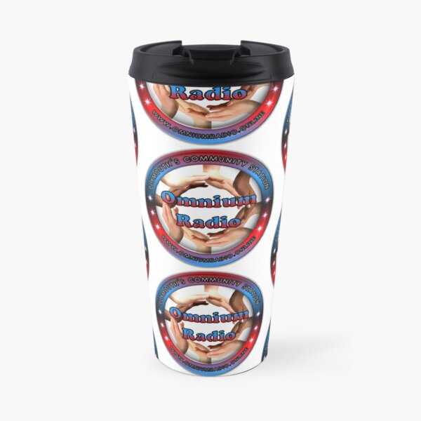 Omnium Radio Logo Travel Mug