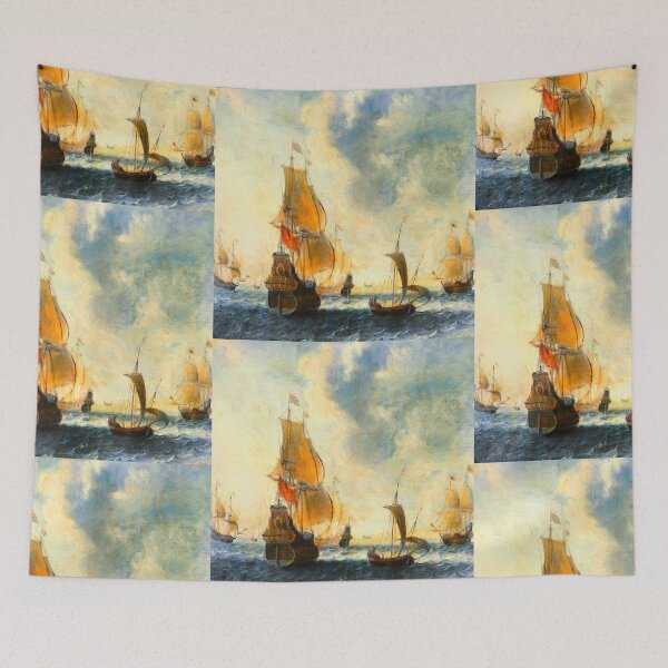 Item preview, Old Dutch Sailing Ships designed and sold by JohnDSmith.