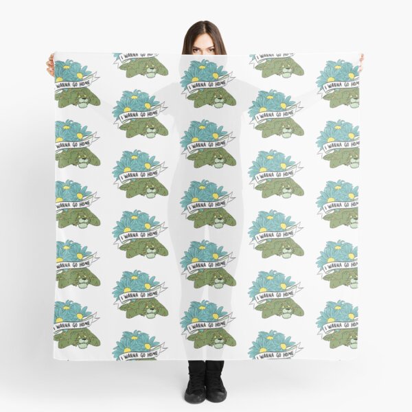 I WANNA GO HOME Scarf