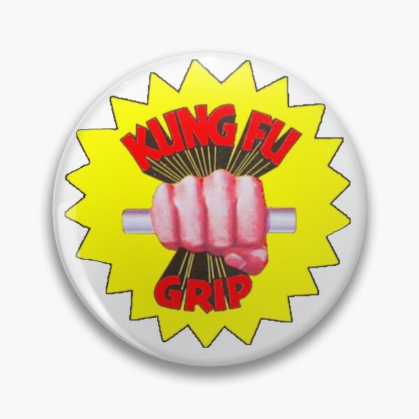 Item preview, Kung Fu Grip! Gi Joe! designed and sold by drquest.