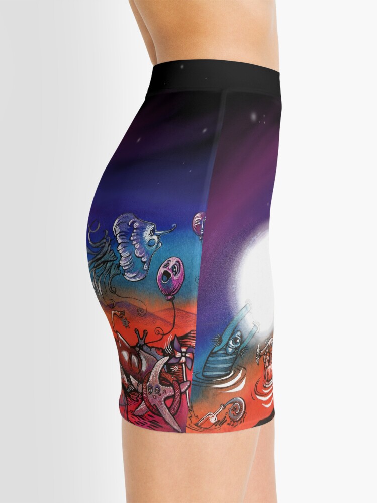Alternate view of Beach Party Mini Skirt