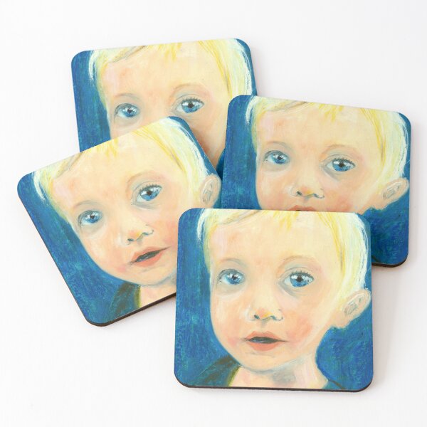 Item preview, Ryder with blue background designed and sold by donna malone.