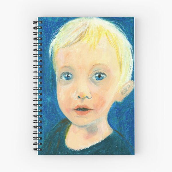 Item preview, Ryder with blue background designed and sold by donna malone.