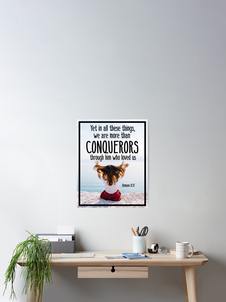 We Are More Than Conquerors {Tote Bag} We Are More Than Conquerors {Tote Bag}